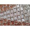 Buy cheap Welded Ss Chainmail Metal Mesh Curtain For Room Divider from wholesalers