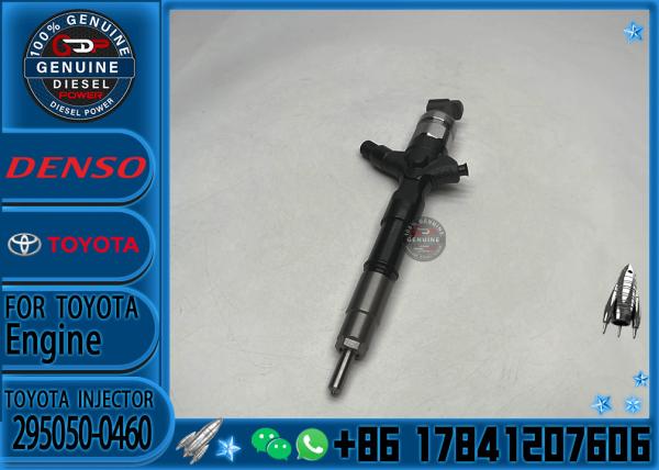 Buy cheap Diesel Fuel Common Rail Injector 295050-0460 9729505-046 295050-0200 23670-30400 for Toyota 1KD 2KD from wholesalers