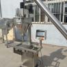 Buy cheap Stainless Steel Milk Pouch Packing Machine , PLC Dry Powder Filling Equipment from wholesalers