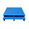 Buy cheap Galvanized Heavy Duty Steel Pallet Warehouse Storage Stackable Metal Pallets from wholesalers