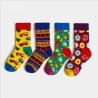 Buy cheap Sporty Printed Picture Socks OEM Available For 7-9 Years Kids from wholesalers
