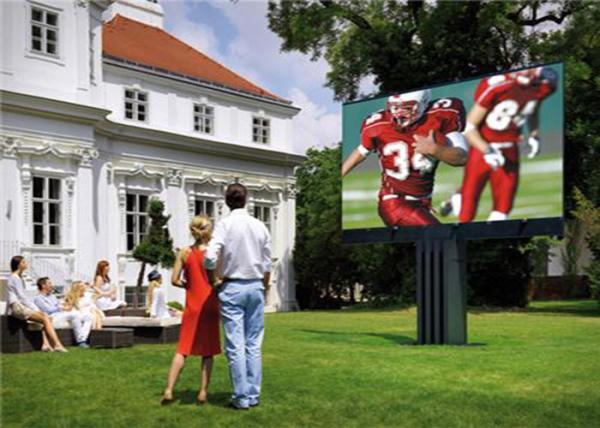 Buy cheap Customized Slim Triangle Outdoor Advertising Led Display Board CE FCC ROHS from wholesalers