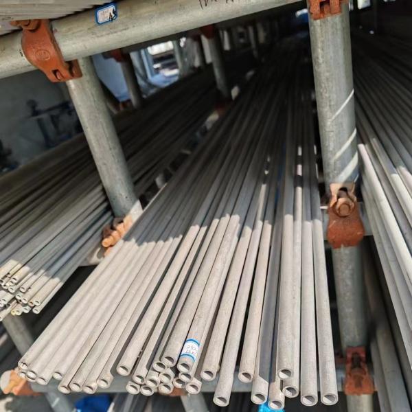 Buy cheap EN 1.4845 Stainless Steel Seamless Pipe 310S Stainless Steel Hollow Pipe Tube from wholesalers