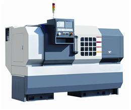Buy cheap Flate Bed 400mm Cnc Metal Turning Lathe Horizontal ISO 9001 Hardway from wholesalers