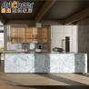 Buy cheap Modern Stylish Kitchen Cabinet with Light Oak Veneer Laminated and Customizable Size from wholesalers