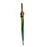 Buy cheap 30 Inches Chromatic mens Golf Umbrella Metal Shaft Wooden Handled With Heat-Transfer Printing from wholesalers