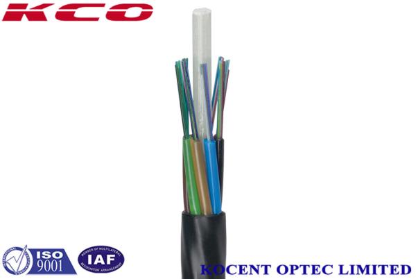 Buy cheap 24 Core Single Mode Fiber Cable GCYFY Outdoor Fiber Optic Cable Pipeline Underground from wholesalers