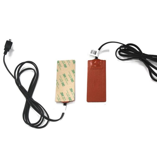 Buy cheap 2x5in 120 Volt Silicone Oil Pan Heater Sump 50w from wholesalers