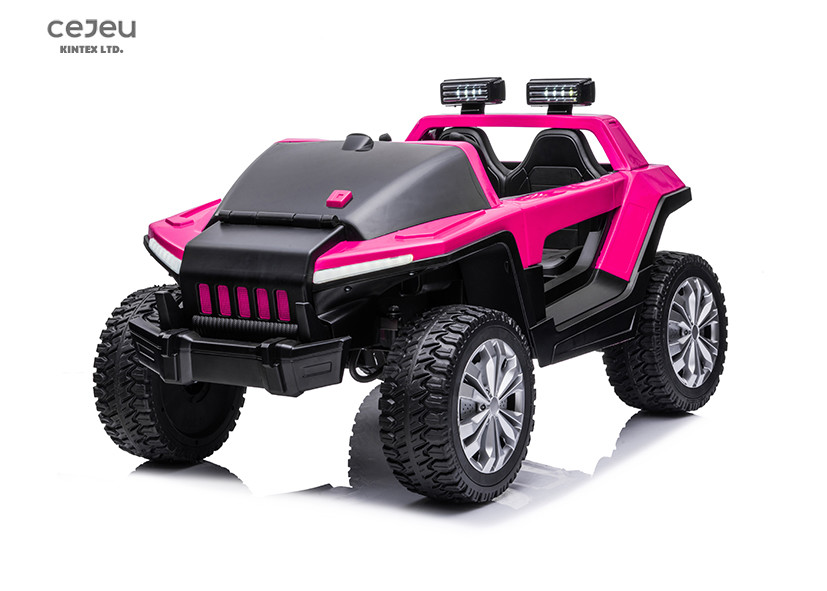 Kids Ride On Tractor With Lights Working Horn Vibrant Design