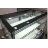 Buy cheap 4 Layers Bakery Glass Showcase , 6ft Square Glass Sweet Display Case from wholesalers