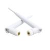 Buy cheap High Gain Omni Wifi Antenna Outdoor White Color Good Mechanical Properties from wholesalers