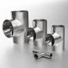 Buy cheap Inox 304 Ss Pipe Fittings , Food Grade Stainless Steel Equal Tee from wholesalers