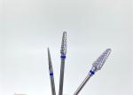 HP Shank Tungsten Carbide Burs Plaster Model cross cut Dental Polishing Burs