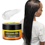 24 Hours Hold Edge Control Shining Hair Jam Braid 64oz Gel No Flaking Wholesale