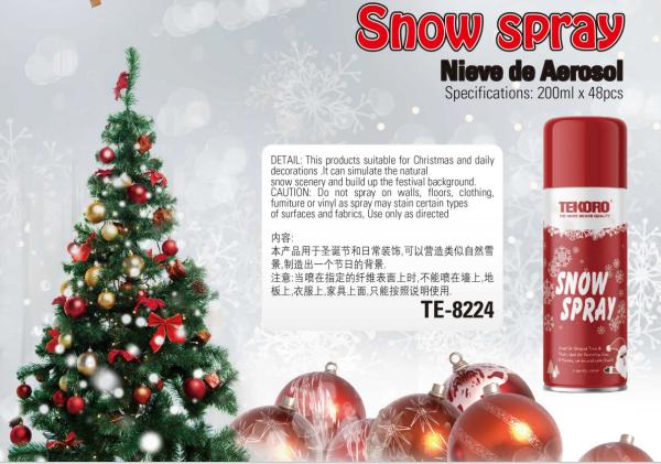Buy cheap 200ml Snow Spray Paint For Christmas Tree Party Spray Foam Wholesale from wholesalers