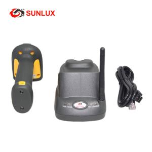 Wholesale Waterproof RS232  Industrial Barcode Scanner 55° Scan Angle from china suppliers