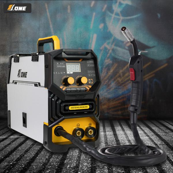 Buy cheap NO Gas Shielded 3In1 Mig Mma Tig Welder Multi Functional 160A from wholesalers