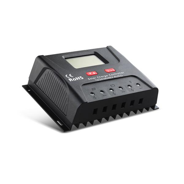Buy cheap Automatic Solar Panel Battery Regulator 30 Amp Digital Charge Controller from wholesalers