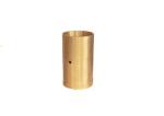 Cylindrical Bronze Bushings And Bearings , Lubricated Bronze Sleeve Bearings