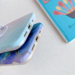 Marble Geography Back Phone Cover , Pop Up Phone Cases With Stand Bracket