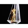 Buy cheap Hole In One Golf Trophy Cup , Custom Logo Golf Tournament Trophies from wholesalers