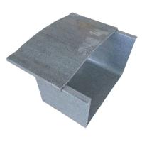 Buy cheap Grey Colour Steel Simulated FRP Cable Tray Customized Angle Trunk product