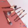 Buy cheap Professional 6PCS Plastic Makeup Brush Set Synthetic Hair For Blush Foundation Eye Shadow from wholesalers