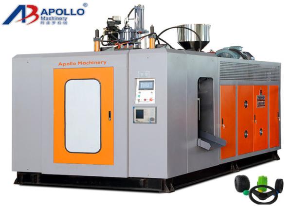 Buy cheap Plastic Extrusion HDPE Blow Molding Machine Colorful LDPE Sea Ball Double Station from wholesalers
