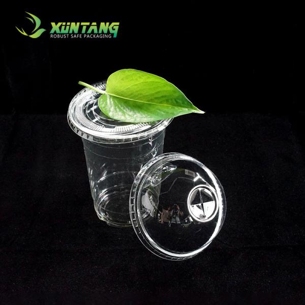 Buy cheap Plant Based Clear Eco Friendly Party Cups 2oz To 32oz from wholesalers