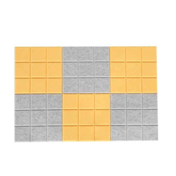 Buy cheap Sound Proof Polyester Acoustic Panels Slotted PET Felt Acoustic Panel from wholesalers