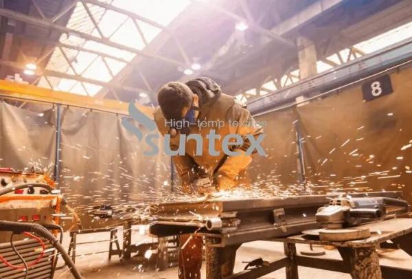 Welding Curtains & Blanket fiberglass welding blanket roll fiberglass welding