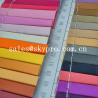 Buy cheap Fashion design pvc synthetic leather pu coated leather with backing fabric from wholesalers