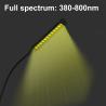 Buy cheap Full Spectrum 4 Head LED Clip Grow Light 96W Black For Indoor Room from wholesalers