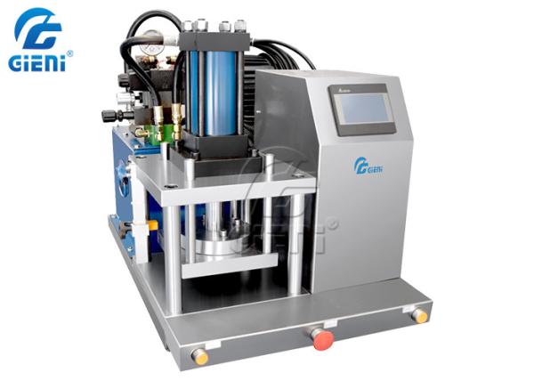 Buy cheap Manual 2.5KW Hydraulic Powder Compact Machine 200mmx200mm Pressing Area from wholesalers