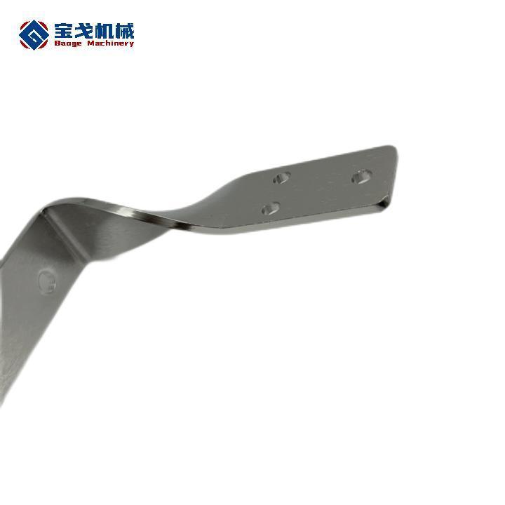 Aluminum Material Terminal Negative Busbar with Curved Surface Design