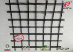 50*50KN Fiberglass Geogrid Reinforcing Fabric For Road Construction Material