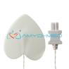 Buy cheap ICU Monitoring Esophageal Rectal Temperature Probe Disposable White PVC Cable from wholesalers