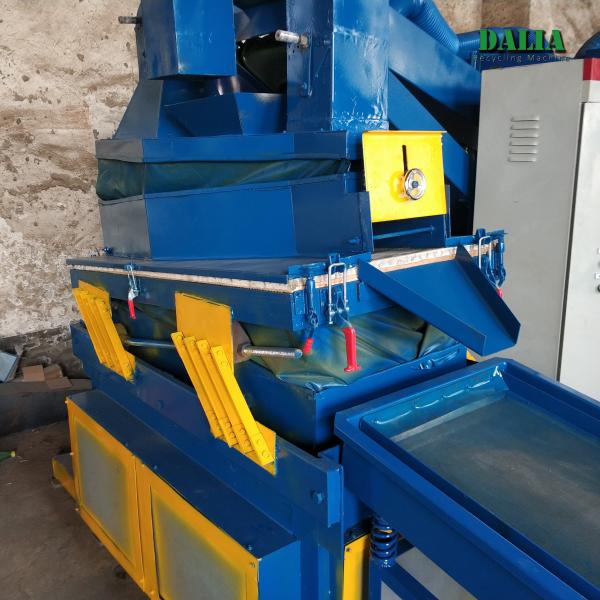 Buy cheap High Performance Copper Cable Granulator Machine 0.3mm - 40mm Cable Diameter from wholesalers