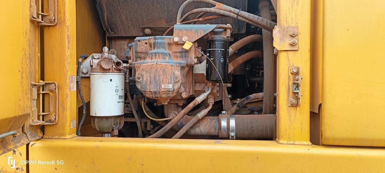 Komatsu PC200 PC200-8mo PC200-7 PC210 PC220 PC240 Excavator, Used Komatsu PC200-10 Original Painting High Quality