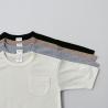 Buy cheap 190gsm Kids Basic Pocket Long Tee 4 Colors Regular Fit Style 100% Cotton from wholesalers