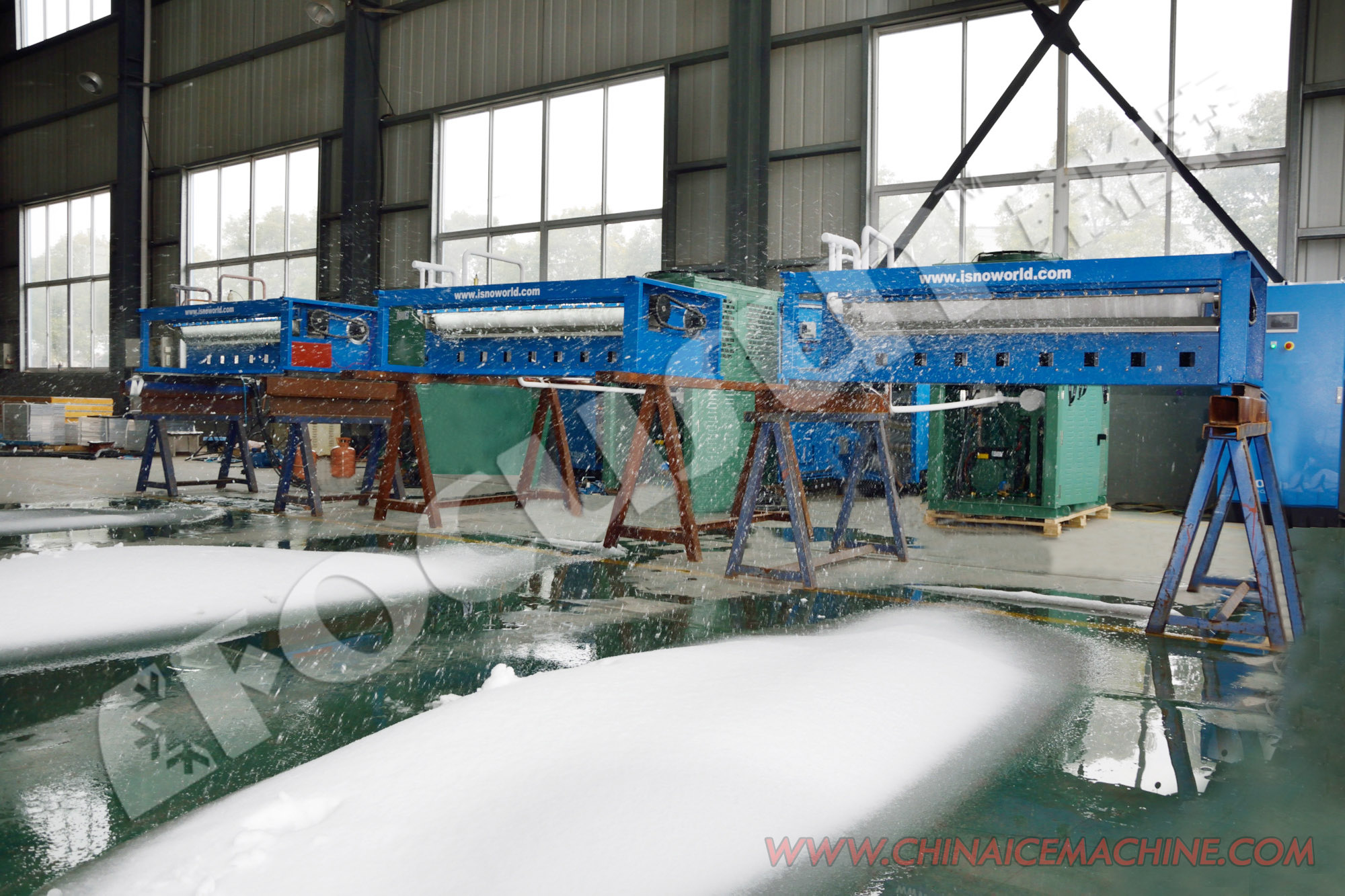 Christmas Snow Maker On-site Maintenance and Easy Operation for Winter Wonderland