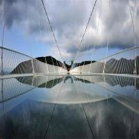 Buy cheap Translucent Glass Passageway Tempered Toughened Double Triple Laminated product