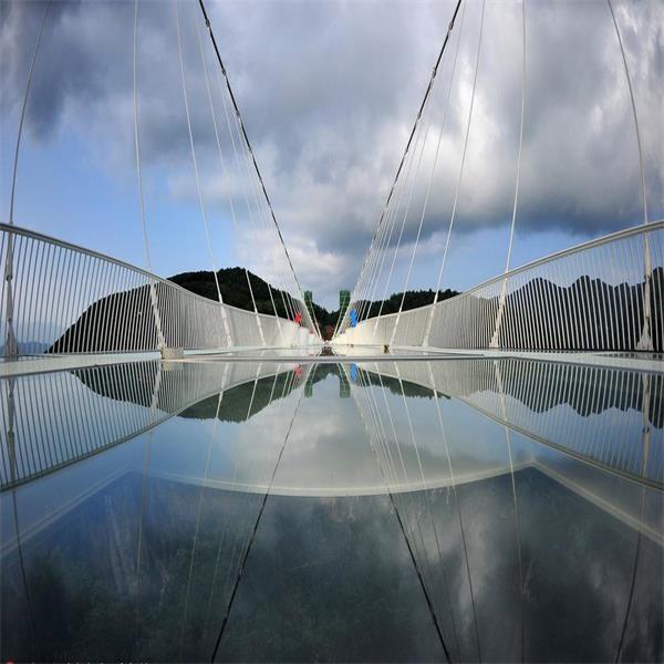 Buy cheap Translucent Glass Passageway Tempered Toughened Double Triple Laminated from wholesalers