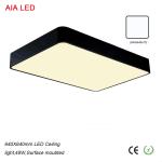48W 640x640mm modern stype and good price indoor LED Ceiling light for office