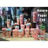Buy cheap Flexo Printing Insulated Paper Cups Disposable Food Grade With Plastic Lid from wholesalers