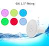 Buy cheap RoHs IP68 Swimming Pool Waterproof Light , SMD2835 Inground Pool Light Fixture from wholesalers