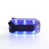 Buy cheap Red Blue Flash Warning Police Shoulder Light For Emergency Traffic Department from wholesalers