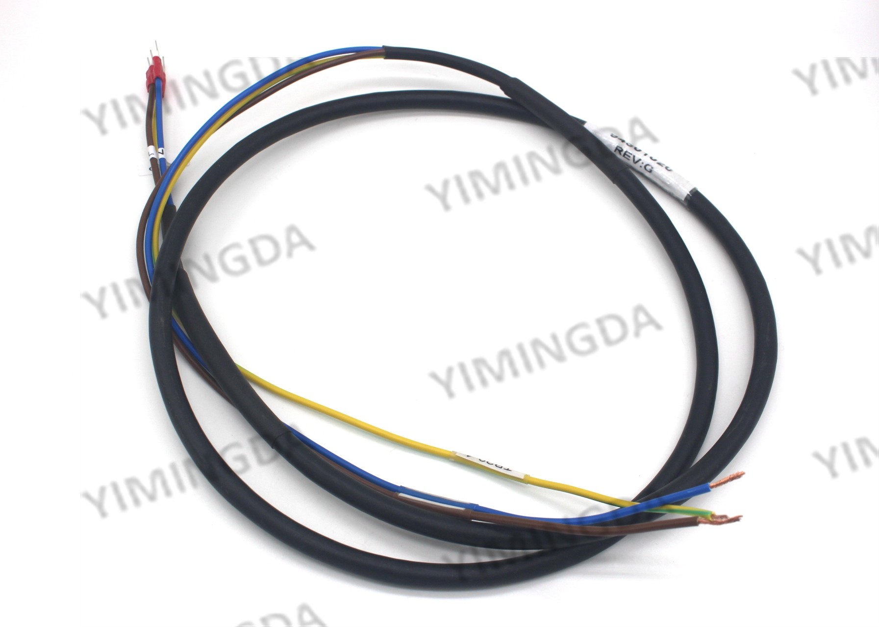 Gerber Texitile Cutter Spare Parts 94301010/94301020 Cable Signal Wire Black Color