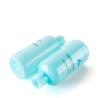 Buy cheap 160ml Solid Blue Color Bottles Boston Round Bottle With Wheat Colour Screw Cap from wholesalers