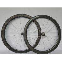 Buy cheap Road Bike Type 700C 50mm3K MATT tubular/clincher Wheel road Carbon Bike width product